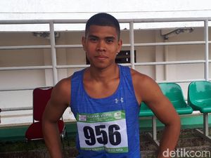 Raih Emas Kejurnas Atletik 2019, Rio Maholtra Tak Puas