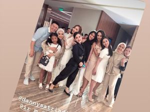 Syahrini Gelar Private Dinner saat HUT, Sepatunya Jadi Bukti Tengah Hamil?