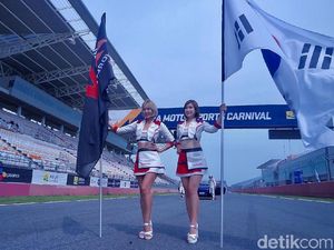 Para Pemanis di Korea International Circuit Para Pemanis di Korea International Circuit