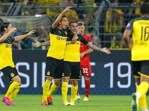 Hajar Bayern, Dortmund Juara Piala Super Jerman Hajar Bayern, Dortmund Juara Piala Super Jerman