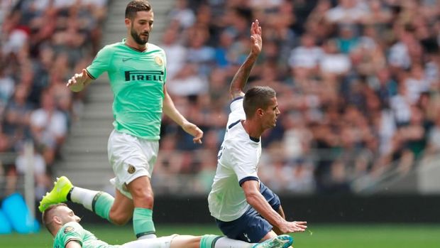 Hasil ICC 2019: Inter Milan Permalukan Tottenham Hotspur