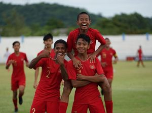 Babak I Indonesia Vs Vietnam: Garuda Muda Tertahan 0-0 Babak I Indonesia Vs Vietnam: Garuda Muda Tertahan 0-0