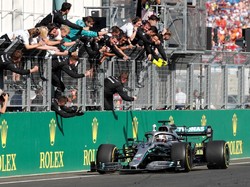 Hasil F1 GP Hongaria: Seru, Hamilton Kalahkan Verstappen di Hungaroring