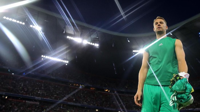 Bayern Kalah, Aksi Manuel The Wall Neuer Tetap Wah