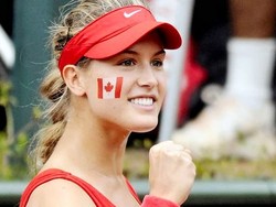 Awas Kena Smash Cinta dari Genie Bouchard, Si Malaikat Arena Tenis