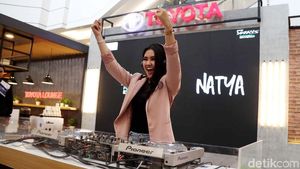 Intip Kemeriahan Yaris Beats Corner