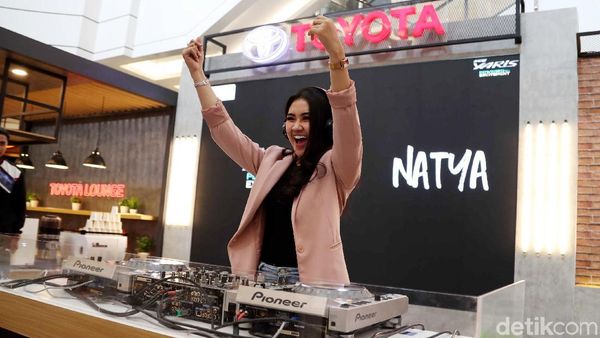 Intip Kemeriahan Yaris Beats Corner