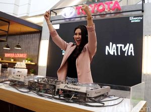 Intip Kemeriahan Yaris Beats Corner