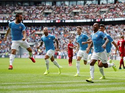 Babak I Community Shield: Sterling Bikin City Ungguli Liverpool 1-0