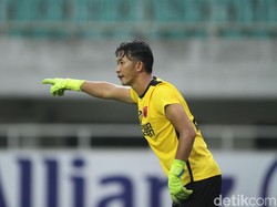 Kiper Top yang Jadi Cadangan di Liga 1: Ada Rivky di PSM Makassar
