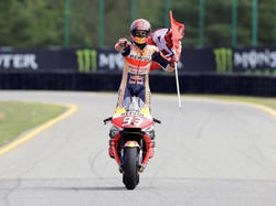 MotoGP Republik Ceko: Marc Marquez Tanpa Ampun di Brno