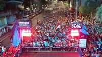 Intip Meriahnya Surabaya Marathon 2019