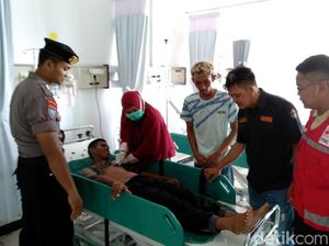 Kesaksian Korban Selamat Kecelakaan KM Pieces di Selat Makassar Kesaksian Korban Selamat Kecelakaan KM Pieces di Selat Makassar