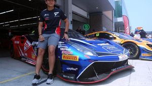 Rio Haryanto Selesaikan Race Kedua di Korsel