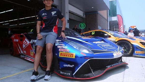 Rio Haryanto Selesaikan Race Kedua di Korsel