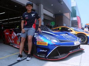 Rio Haryanto Selesaikan Race Kedua di Korsel