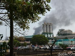 Kebocoran Gas Terjadi di Pabrik Kimia di Cilegon, Karyawan Berhamburan