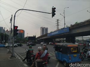 Imbas Listrik Padam, 29 Lampu Merah di Jakarta Masih Mati Imbas Listrik Padam, 29 Lampu Merah di Jakarta Masih Mati