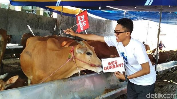 Beli Hewan  Qurban Lebih Inovatif dengan QR Code dari 