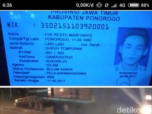 Biker Asal Ponorogo Tewas Jadi Korban Tabrak Lari di Blitar