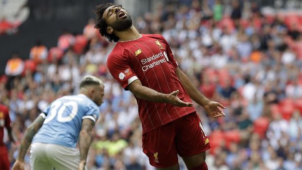 Liverpool tidak pernah kalah dari Man City di Anfield sejak 2004.