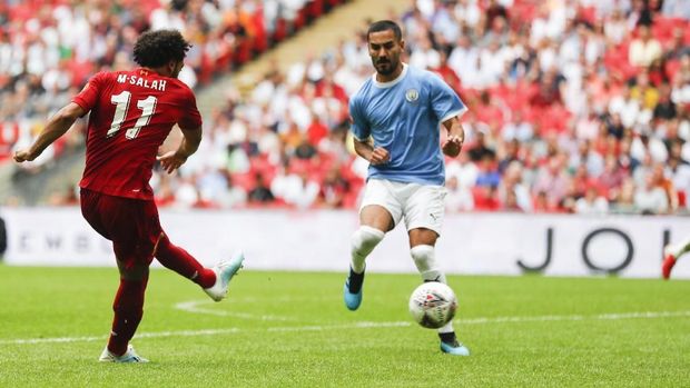 Jelang Liverpool vs Man City, Salah Tak Mau Takabur