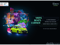 Toyota Sambut Kemerdekaan RI dengan Yaris Beats Corner