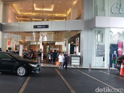 Eskalator dan Lift Sempat Mati, Aktivitas di GI Kembali Normal