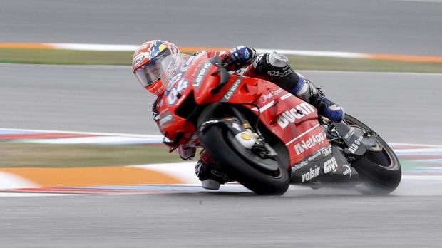 Andrea Dovizioso lebih fokus pada persaingan melawan Marc Marquez.
