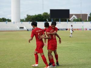 Indonesia Finis Ketiga di Piala AFF U-15, Bima Sakti: Syukuri Hasil Ini Indonesia Finis Ketiga di Piala AFF U-15, Bima Sakti: Syukuri Hasil Ini