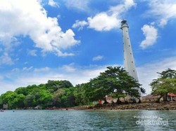 Mercusuar Pulau Lengkuas, Primadona di Belitung