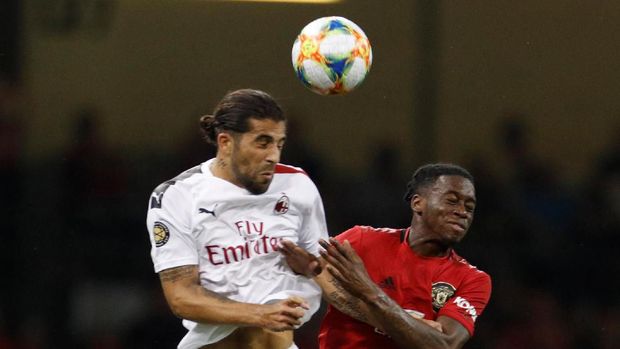 Aaron Wan-Bissaka bakal jadi pilihan utama Ole Gunnar Solskjaer di sisi kanan pertahanan MU.