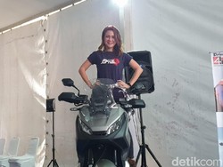 Cewek Jangan Takut Dibilang Tomboy Kalau Naik Motor Sport