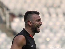 Isu Simic Vs Matos Ganggu Persiapan Persija Hadapi PSM