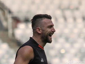 Isu Simic Vs Matos Ganggu Persiapan Persija Hadapi PSM Isu Simic Vs Matos Ganggu Persiapan Persija Hadapi PSM