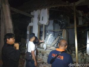 Oven Olahan Pisang Meledak Saat Produksi, Satu Orang Luka