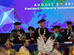 Wisuda President University: Penting, Jaga Integritas & Buat Perubahan