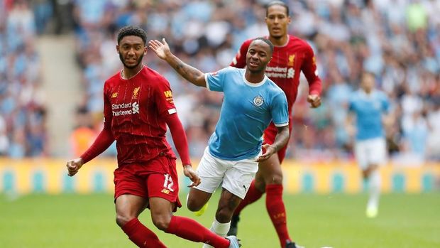 LIVE REPORT: Liverpool vs Man City di Community Shield