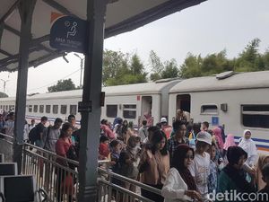 Imbas Mati Listrik, Kereta Rangkasbitung-Merak Telat 1 Jam