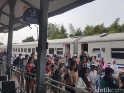 Imbas Mati Listrik, Kereta Rangkasbitung-Merak Telat 1 Jam