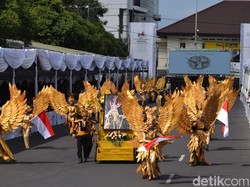 Jember Fashion Carnaval Kembali Digelar, Gunakan Jalan Sepanjang 3,6 Km