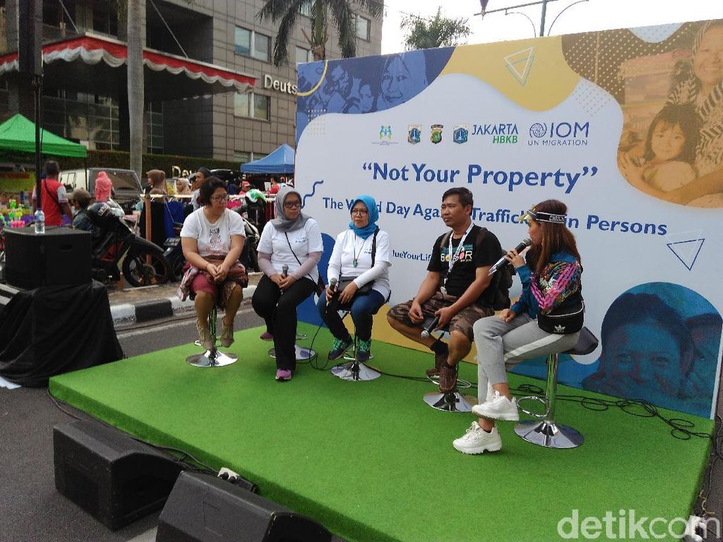 Kemen PPPA: Modus Pelaku Trafficking Tawarkan Kerja Ringan tapi Gaji Besar Kemen PPPA: Modus Pelaku Trafficking Tawarkan Kerja Ringan tapi Gaji Besar