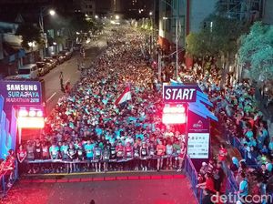 Ribuan Pelari Dalam dan Luar Negeri Ikuti Surabaya Marathon 2019