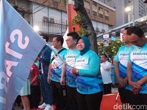 Wali Kota Risma Ucapkan Bela Sungkawa untuk Korban Surabaya Marathon