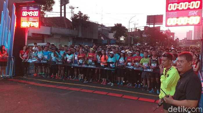 Surabaya Marathon 2019 (Foto: Amir Baihaqi)