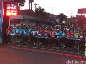 Hindari Kematian Mendadak Saat Berlari, Ini Pesan Melanie Putria