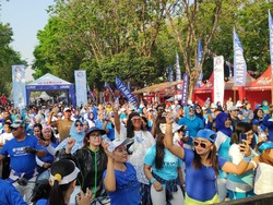 Meriahnya Pesta Rakyat di Sidoarjo: Test Ride hingga Joget Bareng