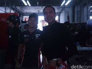 Finis Race Kedua Korsel, Rio Haryanto-David Tjipto Lebih Pede Finis Race Kedua Korsel, Rio Haryanto-David Tjipto Lebih Pede