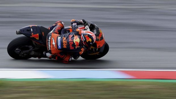 Johann Zarco terpuruk di posisi 17 klasemen sementara MotoGP 2019.