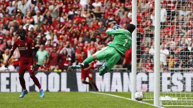 Liverpool berada di atas angin lawan Man City. (